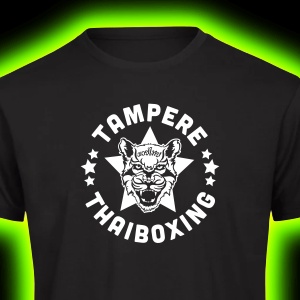Tampere Thaiboxing t-paita, malli 1