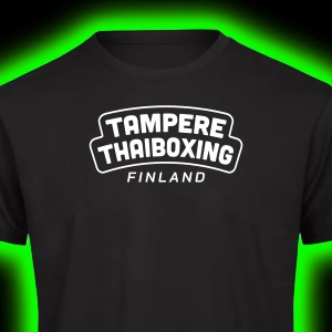 Tampere Thaiboxing t-paita, malli 2