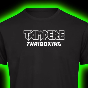 Tampere Thaiboxing t-paita, malli 3