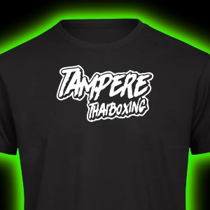 Tampere Thaiboxing t-paita, malli 4