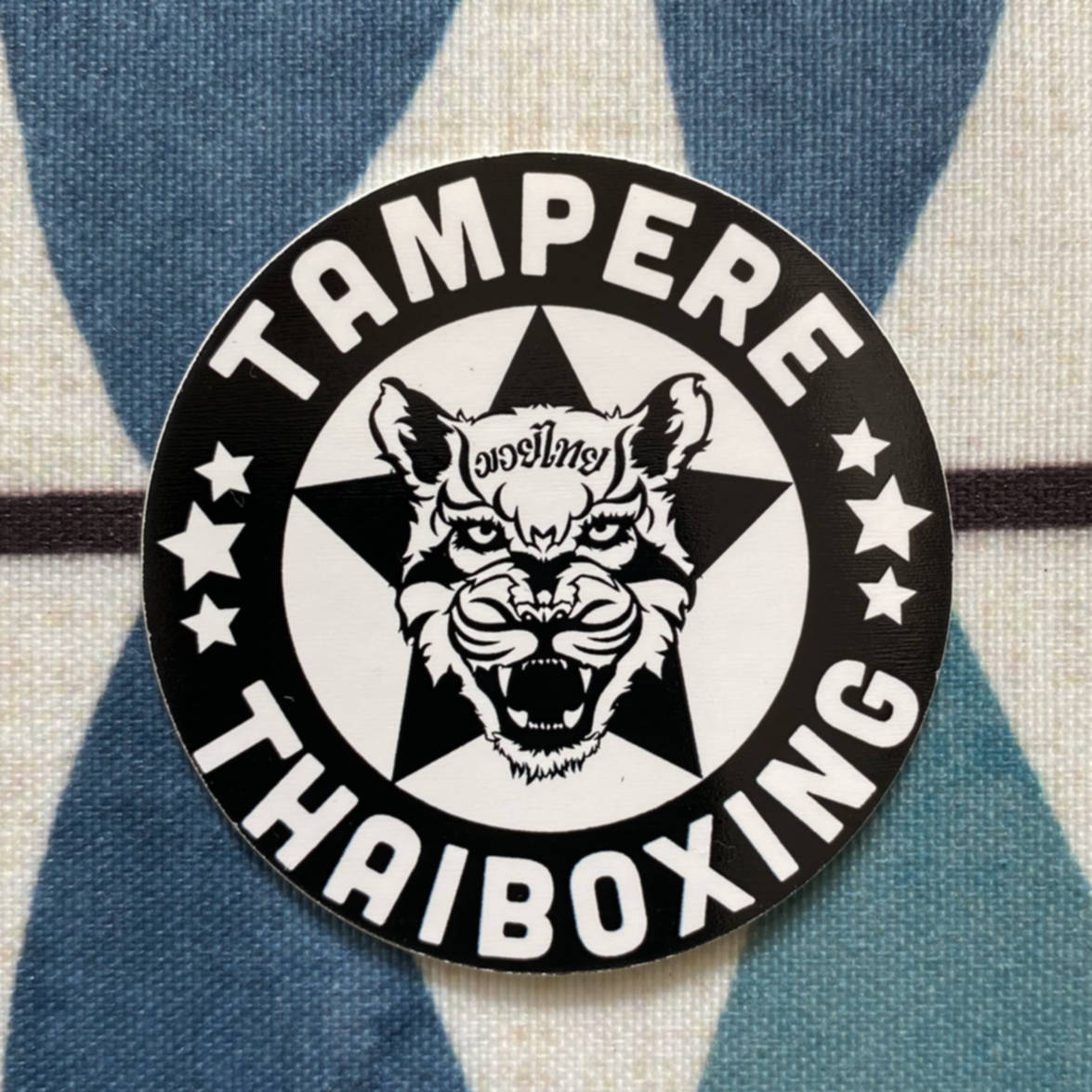 Tampere Thaiboxing tarra 1