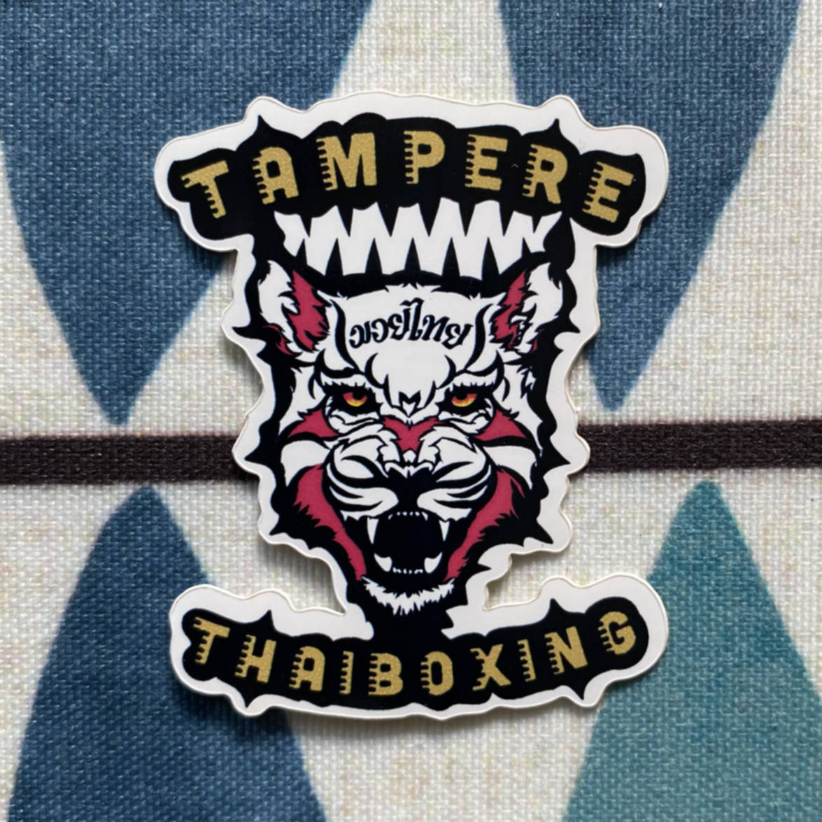 Tampere Thaiboxing tarra 2
