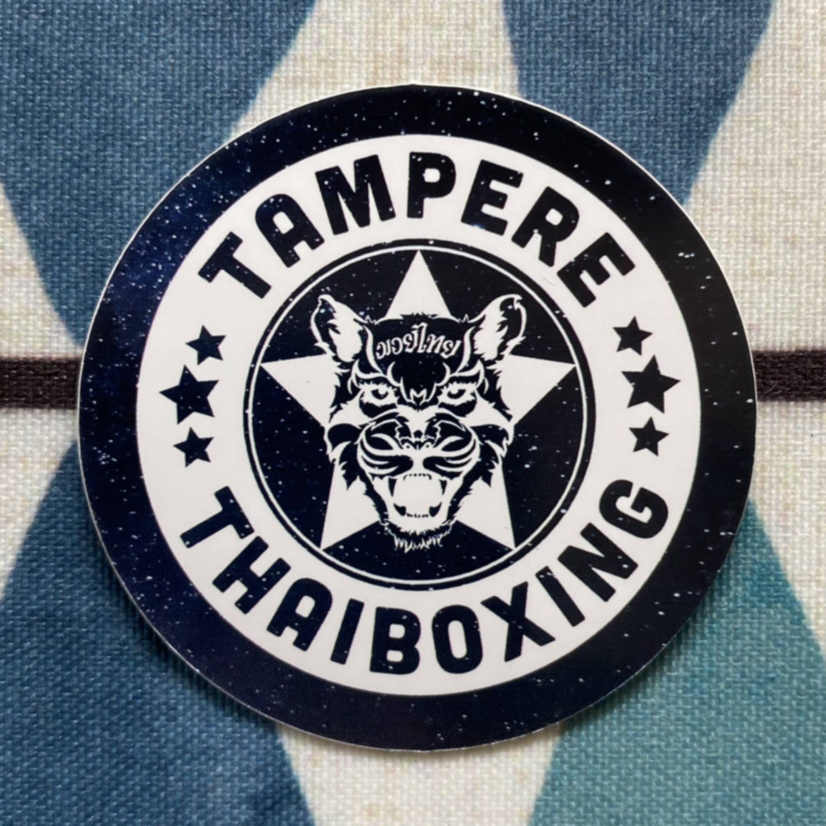 Tampere Thaiboxing tarra 4