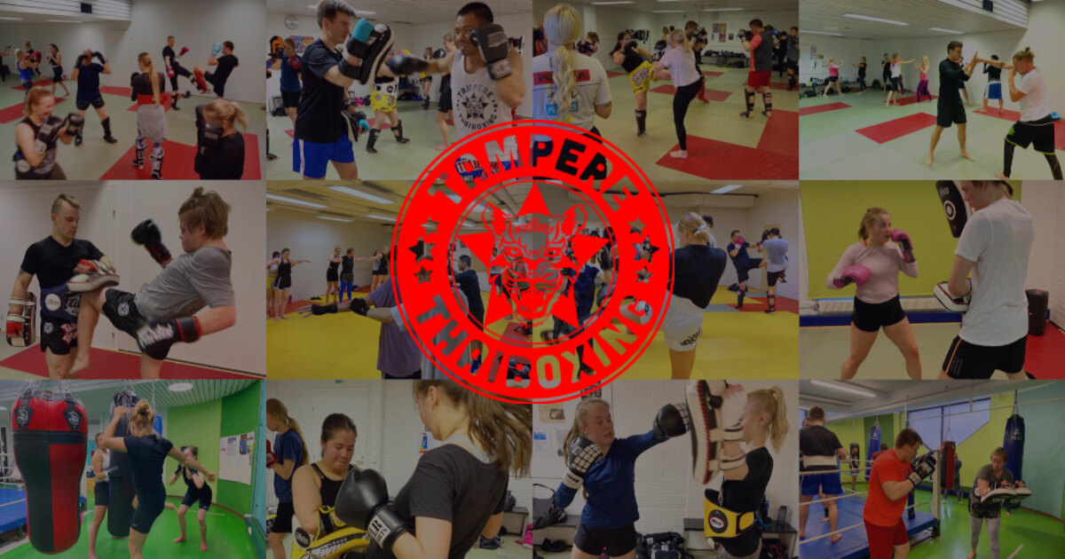 Tampere Thaiboxing ry photo (Gym's own website)